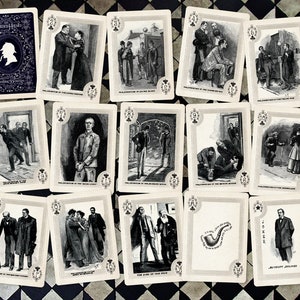 Sherlock Holmes Illustrated Playing Cards image 3