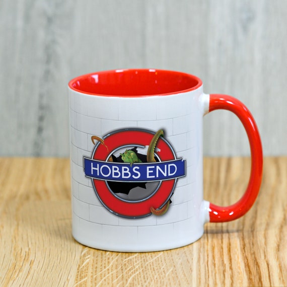 Hobbs End Mug inspired by Quatermass and the Pit