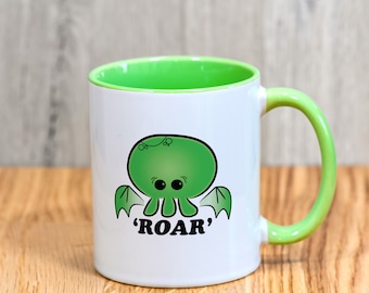Cute Cthulhu 'ROAR' Mug