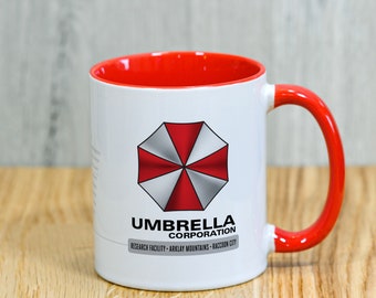 Resident Evil 'Umbrella Corporation' Mug