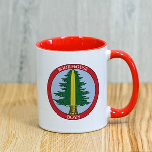 Twin Peaks &#39;Bookhouse Boys&#39; Mug