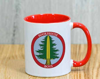 Twin Peaks 'Bookhouse Boys' Mug