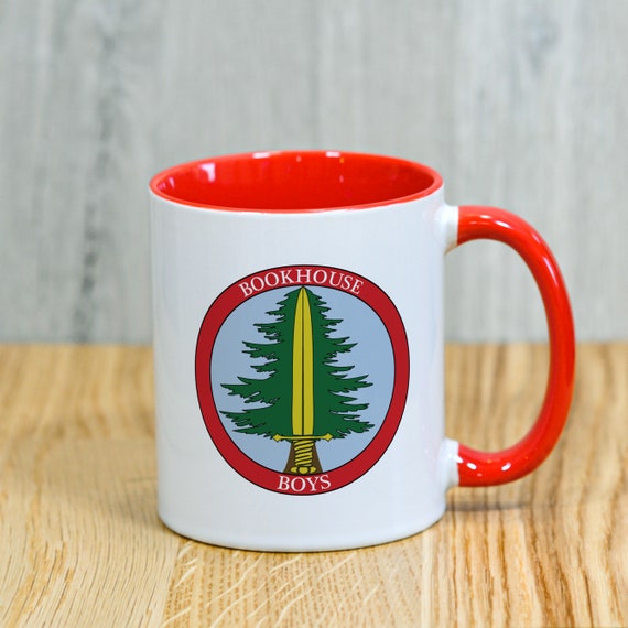 Twin Peaks 'Bookhouse Boys' Mug