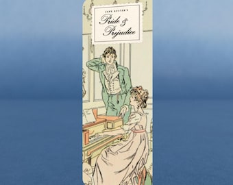 Pride and Prejudice Bookmark