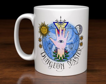 Dungeon Master Mug