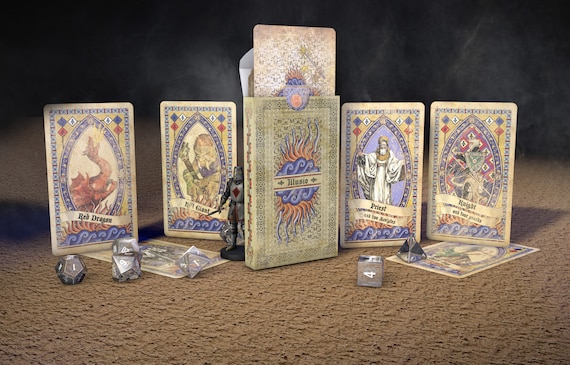 The Deck of Illusions | Etsy Canada