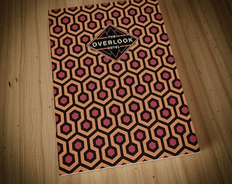 Overlook Pattern Notebook, inspired by The Shining