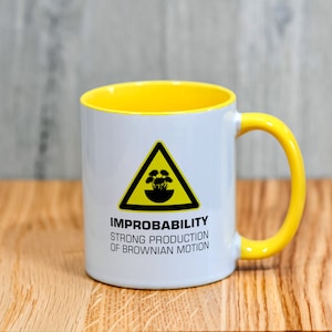 Improbability Mug - Inspired by Hitch Hikers Guide to the Galaxy