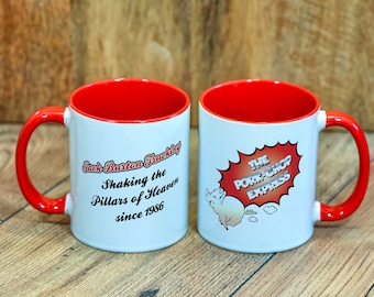 Pork Chop Express Mug, inspired by John Carpenter's Big Trouble in Little China
