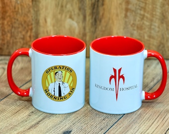 Operation Morning Air Mug, inspired by Kingdom Hospital