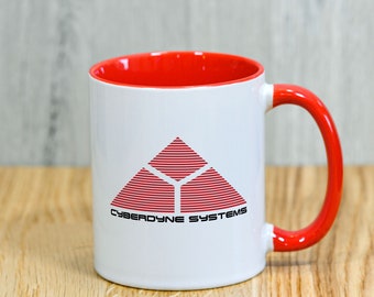 Cyberdyne Systems Mug, Inspired by Terminator
