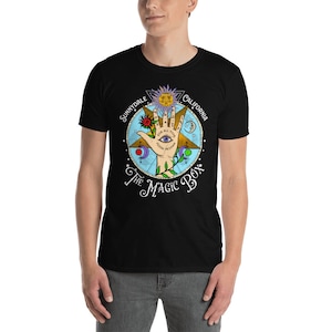 Magic Box Short-Sleeve Unisex T-Shirt, ispirata a Buffy L'ammazzavampiri - Colore