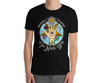 Magic Box Short-Sleeve Unisex T-Shirt, inspired by Buffy The Vampire Slayer - Colour