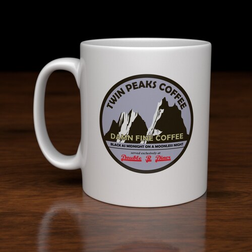 Twin Peaks Sheriff Tea Coffee Mug Cup Gift Idea | Etsy UK