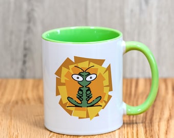 Childrens TV 'Vision on' Mug