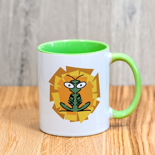 Childrens TV 'Vision on' Mug