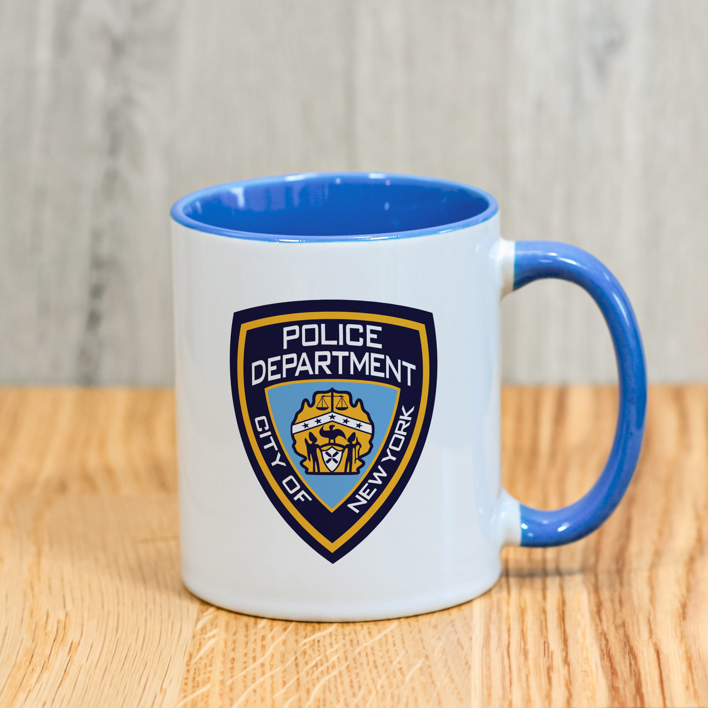 Tasse NYPD - Etsy France