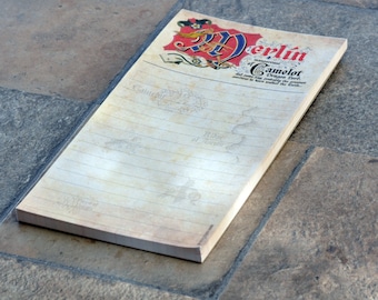 Merlin Camelot Notepad (100mm x 210mm) 50 pages