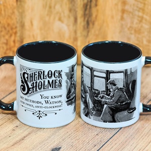 Sherlock Holmes Mug