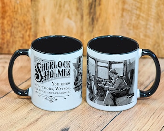 Sherlock Holmes Mug