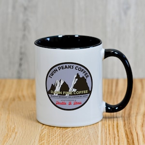 Twin Peaks &#39;Damn Fine&#39; Mug