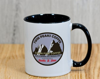 Twin Peaks 'Damn Fine' Mug