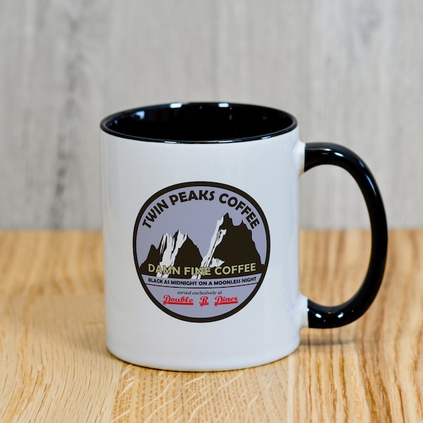 Twin Peaks 'Damn Fine' Mug