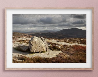 In the wild Rhinogydd, Eryri, Snowdonia, Wales. Photographic print, Canvas, Wall Art, Nick Livesey