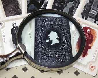 Sherlock Holmes Illustrated Playing Cards