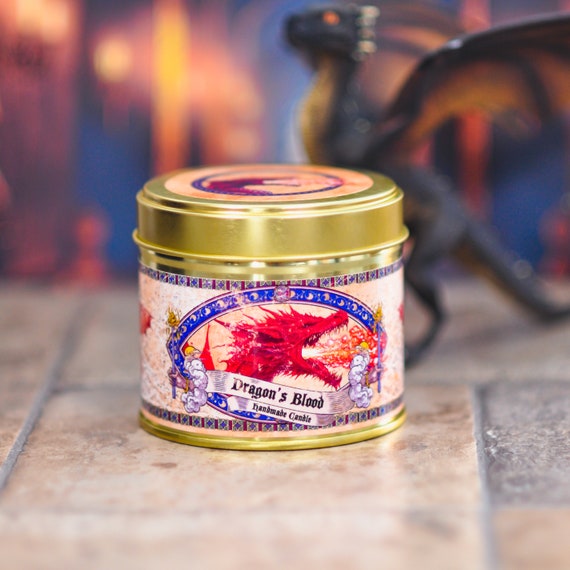 Dragon's Blood 8oz, 220ml handmade Soy Wax Candle