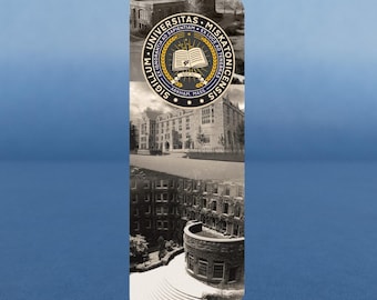 Miskatonic University Cthulhu inspired Bookmark