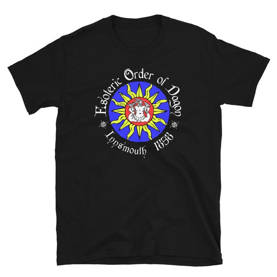 Order of Dagon 'Cthulhu' inspired Unisex T-Shirt