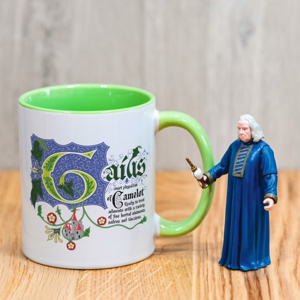 Merlin Tasse „Gaius – Hofarzt von Camelot“.