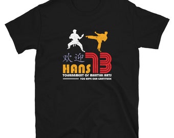 Enter The Dragon - Han's Tournament Unisex T-Shirt
