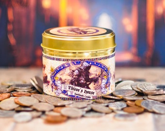 Thieve's House 8oz, 220ml handmade Soy Wax Candle