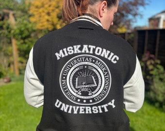 Miskatonic University College Varsity Jacket
