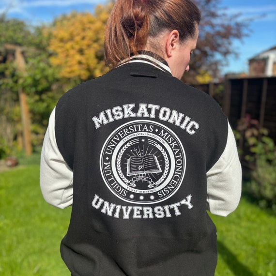 Miskatonic University College Varsity Jacket