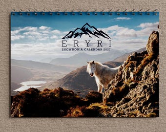 Eryri | Snowdonia Wales 2027 Photography Calendar A4
