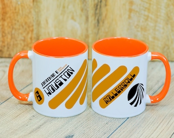 Rollerball 'Jonathan E' Houston Mug