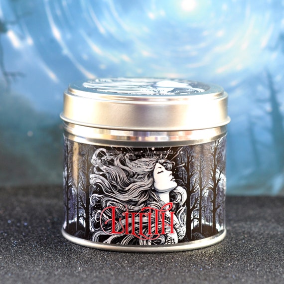 Lilith Witchcraft 8oz, 220ml handmade Soy Wax Candle