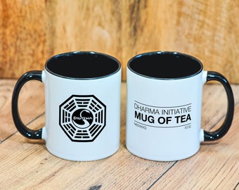 Lost Dharma Tea mug