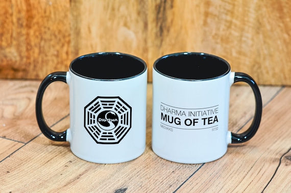 Lost Dharma Tea mug