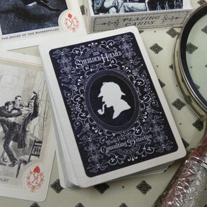 Sherlock Holmes Illustrated Playing Cards image 10