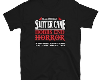 Hobbs End Horror Unisex T-Shirt, inspired by John Carpenetr's In The Mouth of Madness