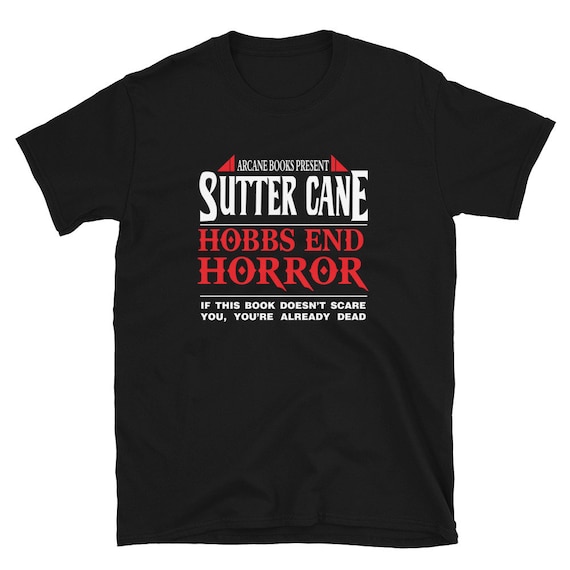 Hobbs End Horror Unisex T-Shirt, inspired by John Carpenetr's In The Mouth of Madness
