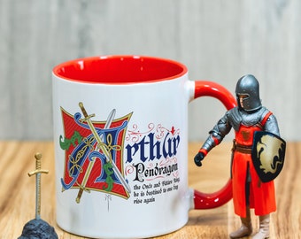 Arthur of Camelot Mug
