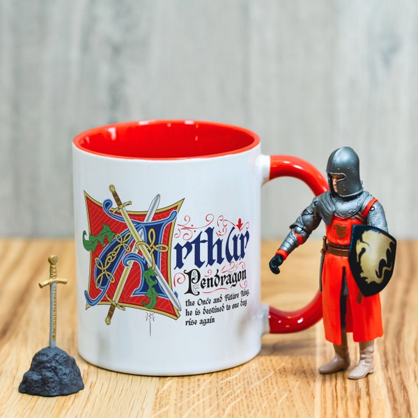 Arthur of Camelot Mug