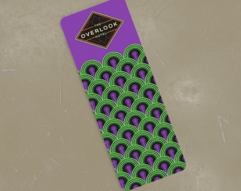 Overlook Hotel, The Shining Room 237 Pattern Bookmark