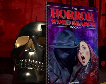 The Horror Wordsearch Book - 100 Wordsearches