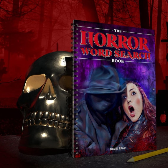 The Horror Wordsearch Book - 100 Wordsearches